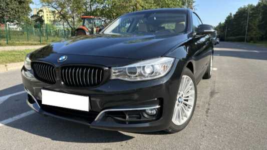 BMW 3 серия F34 (GT), 2015, пробег 159000 км