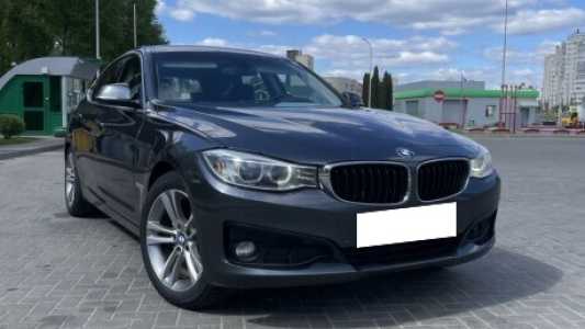 BMW 3 серия F34 (GT), 2015, пробег 275000 км