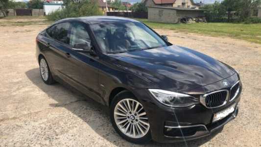 BMW 3 серия F34 (GT), 2016, пробег 234000 км