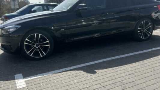 BMW 3 серия F34 (GT), 2016, пробег 305000 км