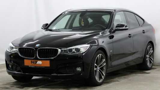 BMW 3 серия F34 (GT), 2016, пробег 306095 км