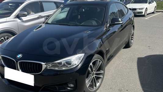 BMW 3 серия F34 (GT)