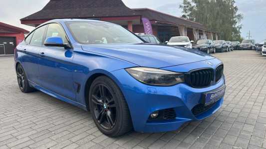 BMW 3 серия F34 (GT)