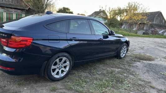 BMW 3 серия F34 (GT) Рестайлинг, 2015, пробег 232000 км BMW 3 серия F34 (GT) Рестайлинг, 2015, пробег 232000 км