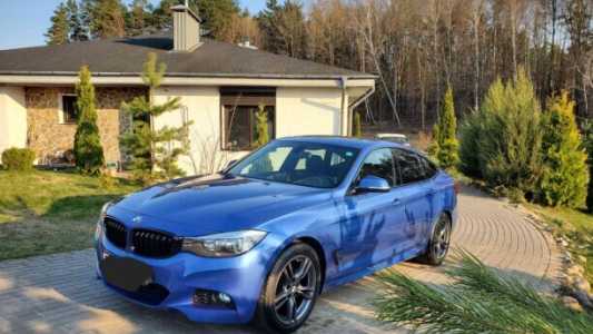 BMW 3 серия F34 (GT) Рестайлинг, 2015, пробег 259000 км BMW 3 серия F34 (GT) Рестайлинг, 2015, пробег 259000 км
