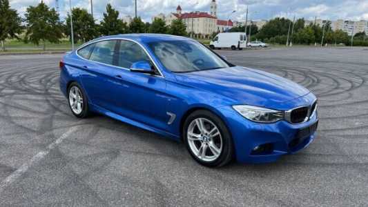 BMW 3 серия F34 (GT)  Рестайлинг, 2016, пробег 147000 км