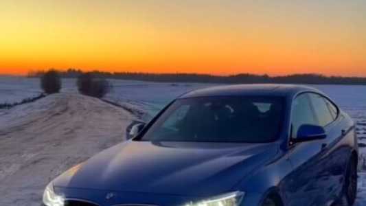 BMW 3 серия F34 (GT) Рестайлинг, 2016, пробег 147000 км BMW 3 серия F34 (GT) Рестайлинг, 2016, пробег 147000 км