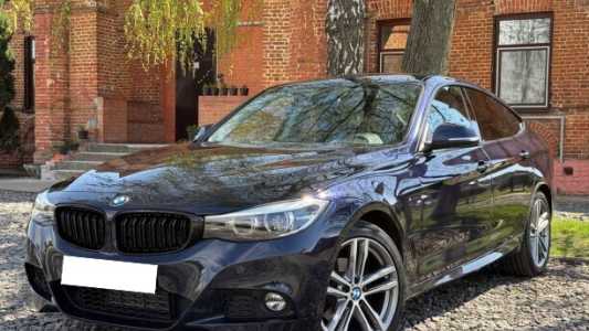 BMW 3 серия F34 (GT) Рестайлинг, 2016, пробег 161000 км BMW 3 серия F34 (GT) Рестайлинг, 2016, пробег 161000 км