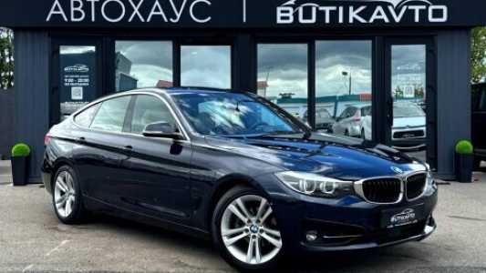 BMW 3 серия F34 (GT)  Рестайлинг, 2016, пробег 202000 км