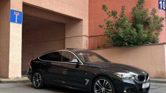 BMW 3 серия F34 (GT)  Рестайлинг, 2016, пробег 250000 км