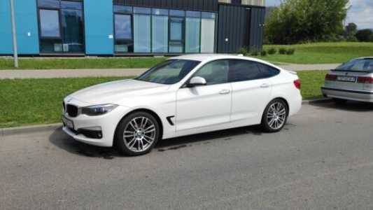 BMW 3 серия F34 (GT) Рестайлинг, 2016, пробег 265000 км BMW 3 серия F34 (GT) Рестайлинг, 2016, пробег 265000 км
