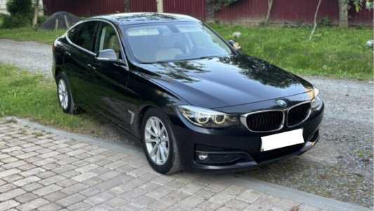 BMW 3 серия F34 (GT)  Рестайлинг, 2016, пробег 273000 км