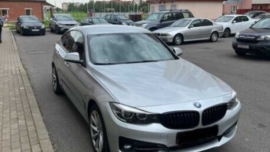 BMW 3 серия F34 (GT) Рестайлинг, 2017, пробег 151000 км BMW 3 серия F34 (GT) Рестайлинг, 2017, пробег 151000 км