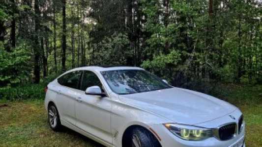 BMW 3 серия F34 (GT) Рестайлинг, 2017, пробег 195000 км BMW 3 серия F34 (GT) Рестайлинг, 2017, пробег 195000 км