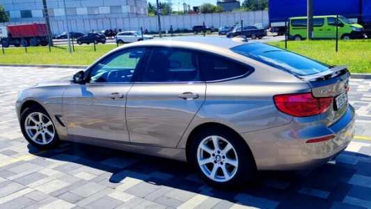 BMW 3 серия F34 (GT)  Рестайлинг, 2017, пробег 215000 км