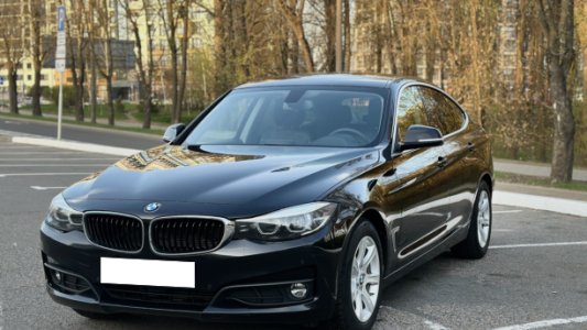 BMW 3 серия F34 (GT)  Рестайлинг, 2017, пробег 215000 км