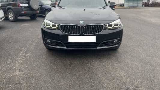 BMW 3 серия F34 (GT)  Рестайлинг, 2017, пробег 240000 км