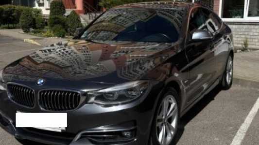 BMW 3 серия F34 (GT)  Рестайлинг, 2017, пробег 280000 км