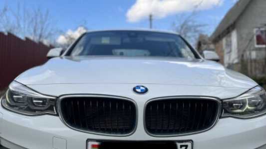 BMW 3 серия F34 (GT) Рестайлинг, 2017, пробег 300000 км BMW 3 серия F34 (GT) Рестайлинг, 2017, пробег 300000 км