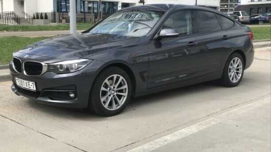 BMW 3 серия F34 (GT)  Рестайлинг, 2018, пробег 175250 км