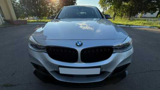 BMW 3 серия F34 (GT)  Рестайлинг, 2018, пробег 177000 км
