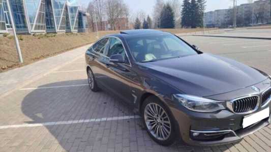 BMW 3 серия F34 (GT) Рестайлинг, 2018, пробег 206000 км BMW 3 серия F34 (GT) Рестайлинг, 2018, пробег 206000 км