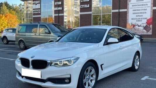 BMW 3 серия F34 (GT)  Рестайлинг, 2018, пробег 210000 км