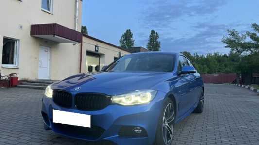 BMW 3 серия F34 (GT) Рестайлинг, 2019, пробег 100000 км BMW 3 серия F34 (GT) Рестайлинг, 2019, пробег 100000 км