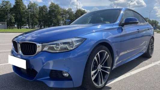BMW 3 серия F34 (GT)  Рестайлинг, 2019, пробег 111000 км