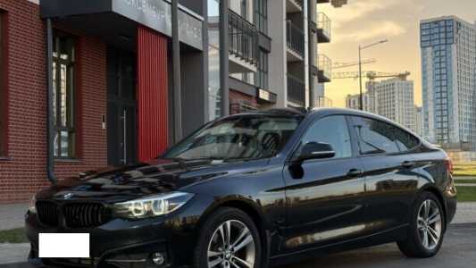 BMW 3 серия F34 (GT)  Рестайлинг, 2019, пробег 159000 км