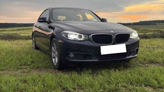 BMW 3 серия F34 (GT) Рестайлинг, 2019, пробег 190000 км BMW 3 серия F34 (GT) Рестайлинг, 2019, пробег 190000 км