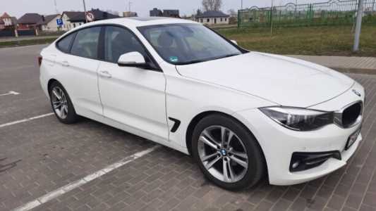 BMW 3 серия F34 (GT)  Рестайлинг, 2019, пробег 193000 км