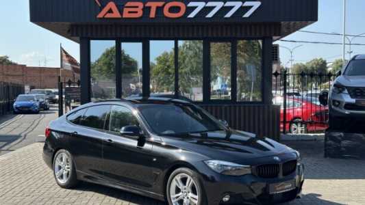 BMW 3 серия F34 (GT)  Рестайлинг, 2019, пробег 193000 км