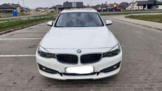 BMW 3 серия F34 (GT) Рестайлинг, 2019, пробег 195000 км BMW 3 серия F34 (GT) Рестайлинг, 2019, пробег 195000 км