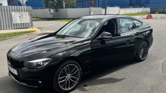 BMW 3 серия F34 (GT) Рестайлинг, 2019, пробег 210000 км BMW 3 серия F34 (GT) Рестайлинг, 2019, пробег 210000 км