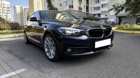 BMW 3 серия F34 (GT) Рестайлинг, 2019, пробег 221000 км BMW 3 серия F34 (GT) Рестайлинг, 2019, пробег 221000 км