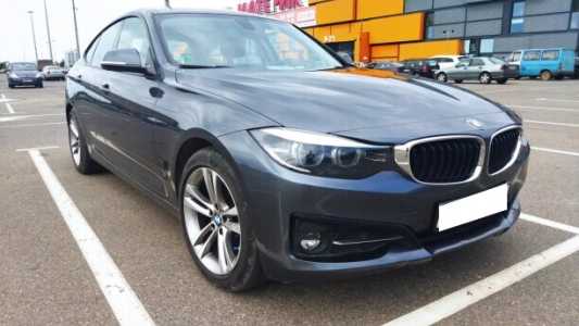 BMW 3 серия F34 (GT)  Рестайлинг, 2019, пробег 253416 км