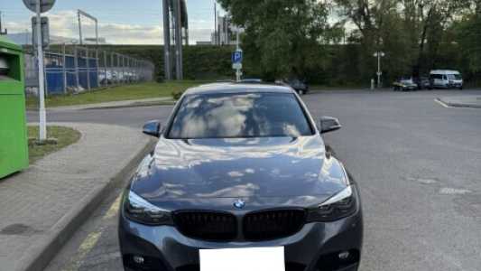 BMW 3 серия F34 (GT) Рестайлинг, 2020, пробег 105000 км BMW 3 серия F34 (GT) Рестайлинг, 2020, пробег 105000 км