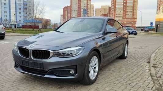BMW 3 серия F34 (GT) Рестайлинг, 2020, пробег 93000 км BMW 3 серия F34 (GT) Рестайлинг, 2020, пробег 93000 км