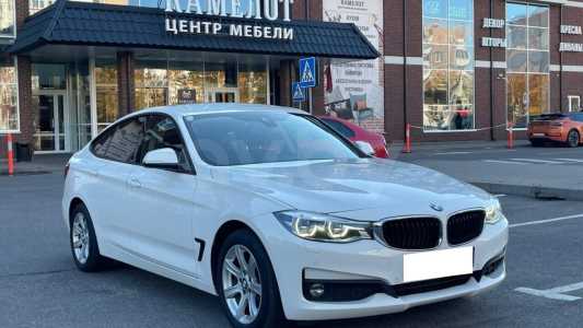 BMW 3 серия F34 (GT) Рестайлинг