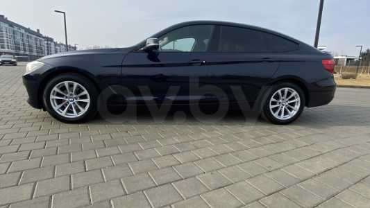 BMW 3 серия F34 (GT) Рестайлинг