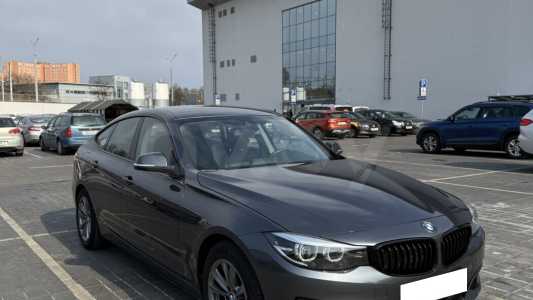 BMW 3 серия F34 (GT) Рестайлинг
