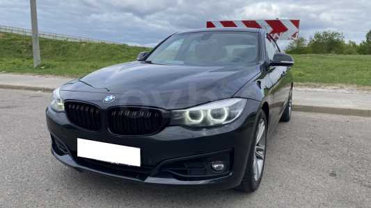 BMW 3 серия F34 (GT) Рестайлинг