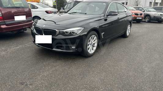 BMW 3 серия F34 (GT) Рестайлинг