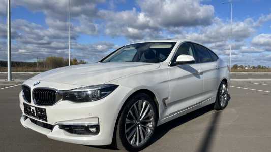 BMW 3 серия F34 (GT) Рестайлинг