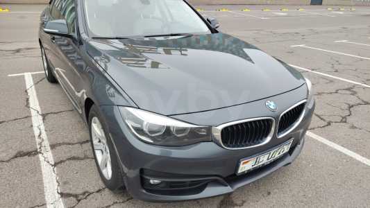 BMW 3 серия F34 (GT) Рестайлинг