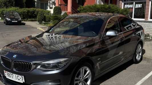 BMW 3 серия F34 (GT) Рестайлинг