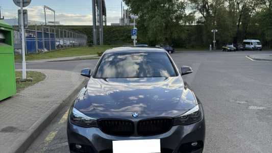 BMW 3 серия F34 (GT) Рестайлинг