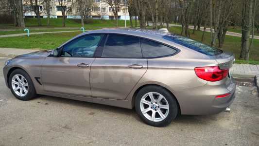 BMW 3 серия F34 (GT) Рестайлинг