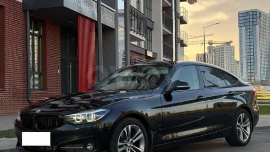 BMW 3 серия F34 (GT) Рестайлинг